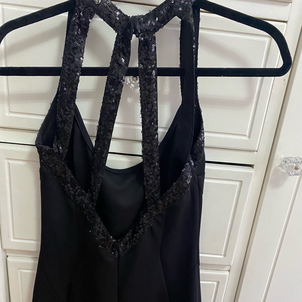 Tobi Semi Open Back Sequin Dress